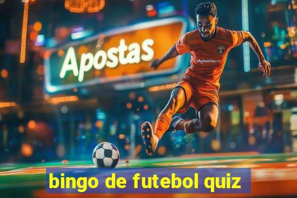 bingo de futebol quiz